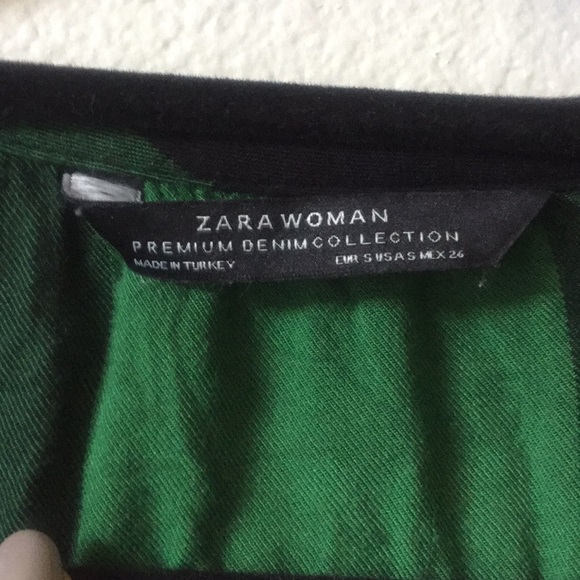 Zara flannel top - Picture 3 of 5